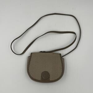 Vintage 1980's Liz Claiborne Textured Crossbody Purse